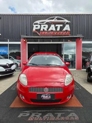 FIAT PUNTO 1.4 ELX 8V FLEX 4P MANUAL FIAT PUNTO 1.4 ELX 8V FLEX 4P MANUAL